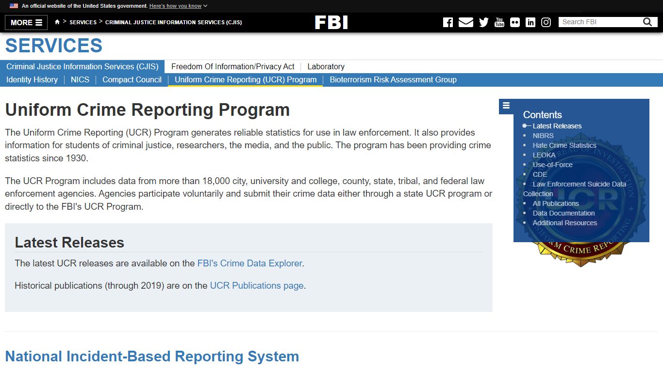 LAW ENFORCEMENT RECORDS MANAGEMENT SYSTEMS (RMSs) - Federal Bureau of ...